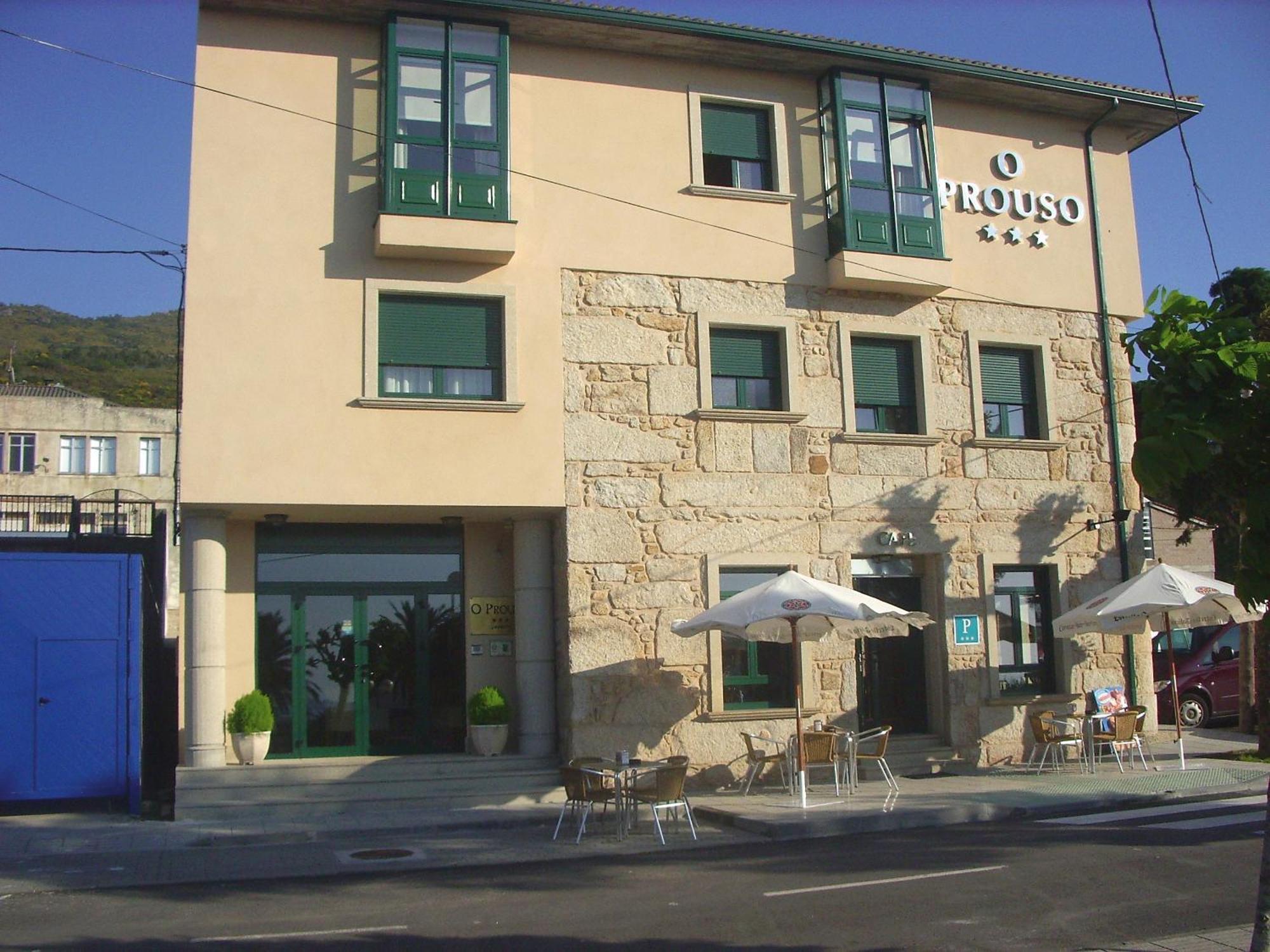 Pension O Prouso การ์โนตา ภายนอก รูปภาพ